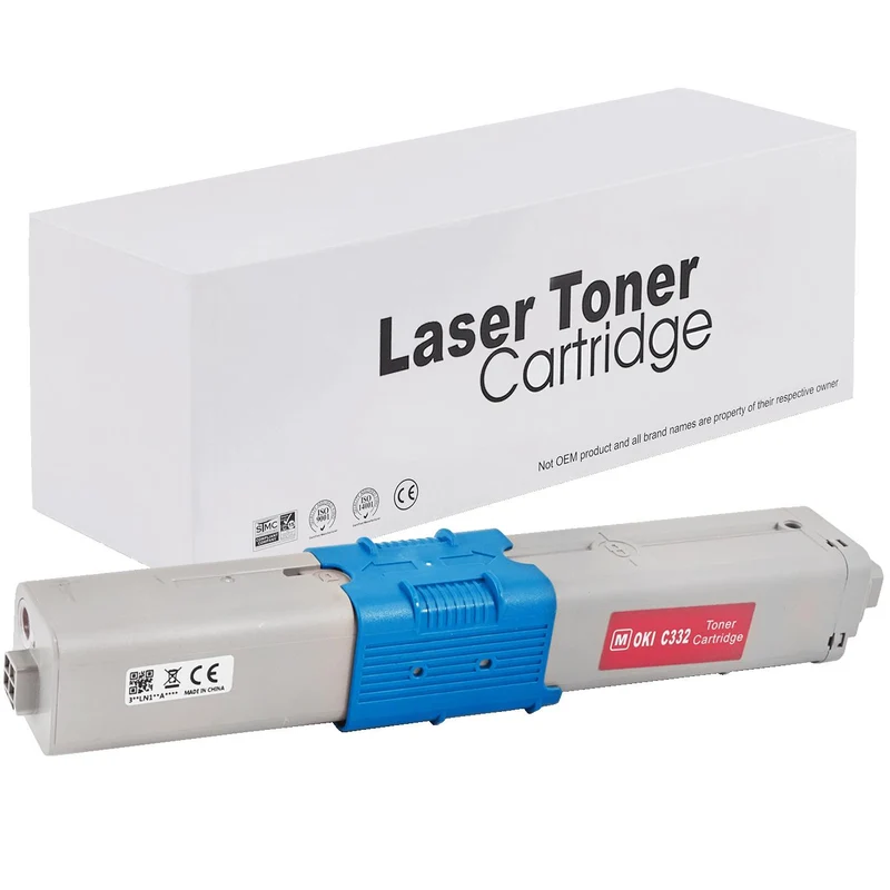 Kompatibel zu OKI 46508710 Toner magenta · 3.000 Seiten
