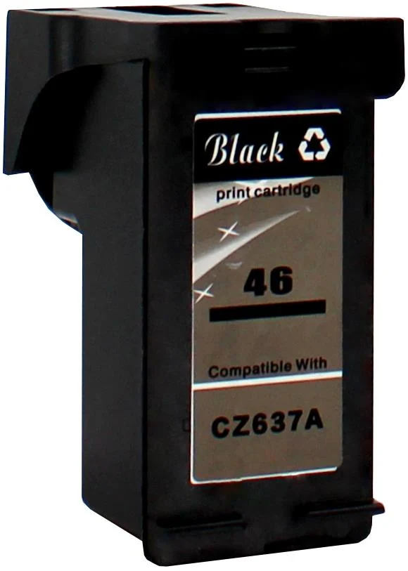 Kompatibel zu HP 46 Tintenpatrone schwarz