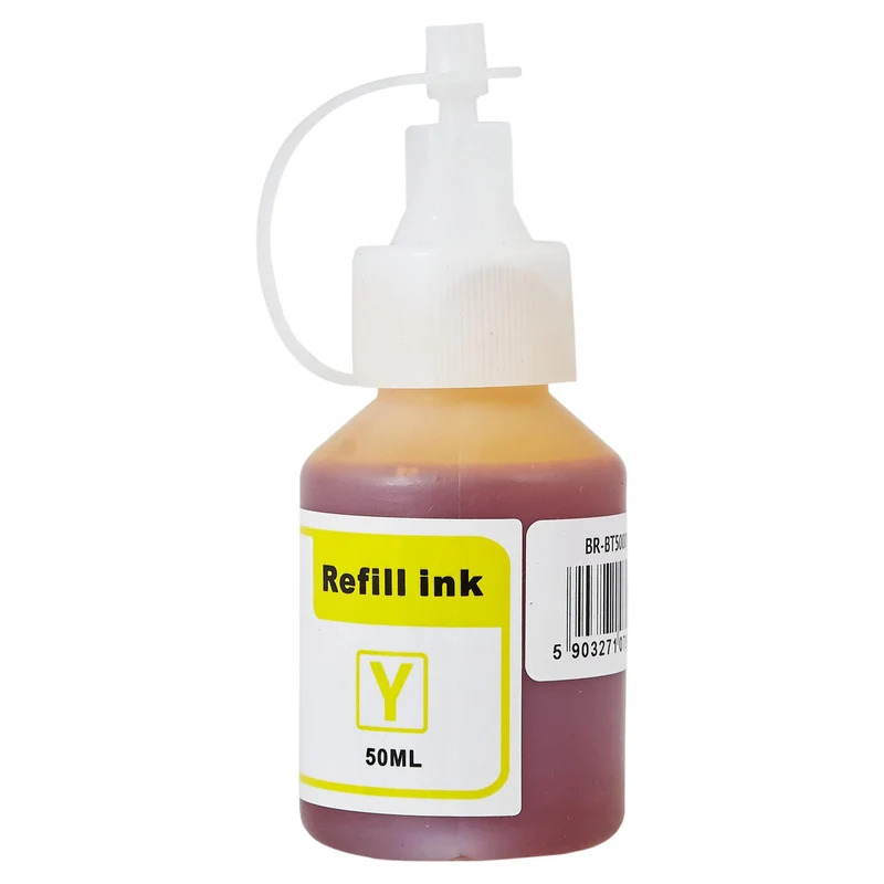 Kompatibel zu Brother BT-5000 Tintenflasche gelb
