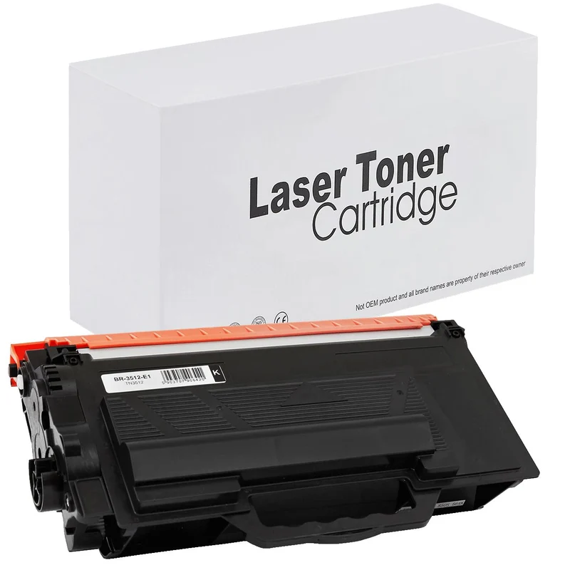 Kompatibel zu Brother TN-3512 Toner schwarz · 12.000 Seiten