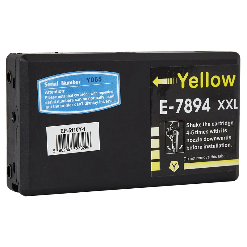 Kompatibel zu Epson T7894XXL Tintenpatrone gelb