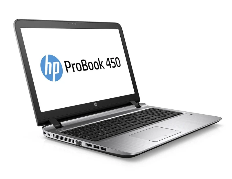 HP ProBook 450 G3 15,6 Zoll HD Intel Core i3 256GB SSD 8GB Windows 10 Pro Webcam Fingerprint