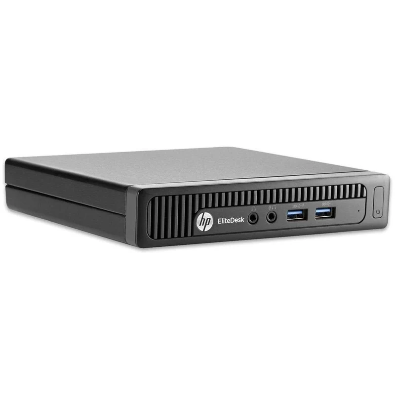 HP ProDesk 600 G2 Desktop Mini USDT Intel Quad Core i5 256GB SSD 8GB Windows 10 Pro