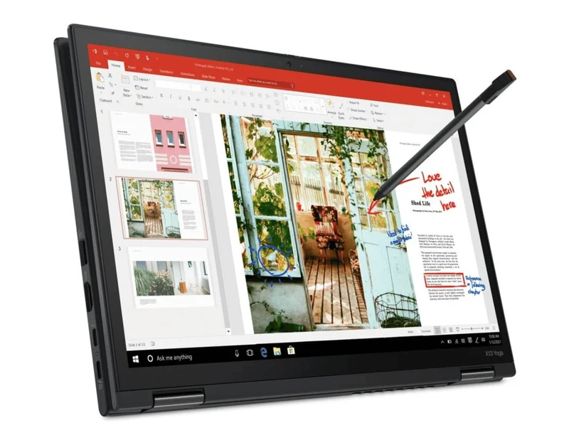 Lenovo ThinkPad X13 Yoga Gen 2 13,3 Zoll Touch Display Intel Core i7 1TB SSD 16GB Windows 11 Home LTE Fingerprinter