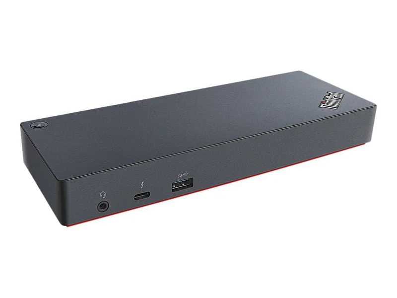 Lenovo Thinkpad Thunderbolt 3 Dock 40AC Dockingstation inkl. 135 Watt Netzteil inkl. USB-C Kabel 40AC0135EU