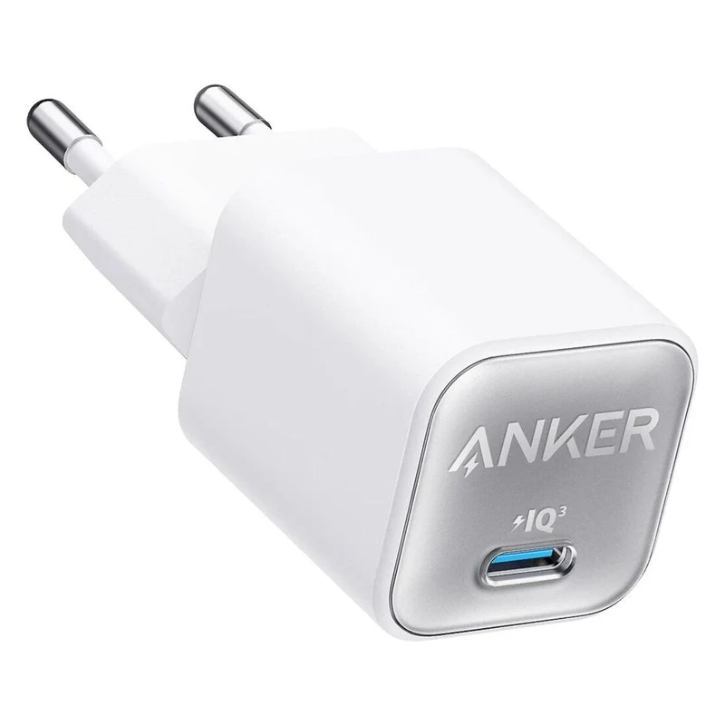 Anker 511 Charger Nano 3 30W Netzteil USB-C weiß