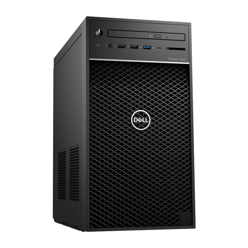 Dell Precision Tower 3630 Intel Xeon E-2124 512GB SSD 32GB Windows 10 Pro AMD Radeon Pro