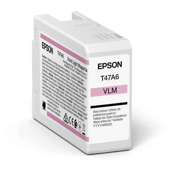 Original Epson T47A6 Tintenpatrone photomagenta