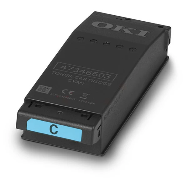 Original OKI 09006127 Toner cyan · 6.000 Seiten