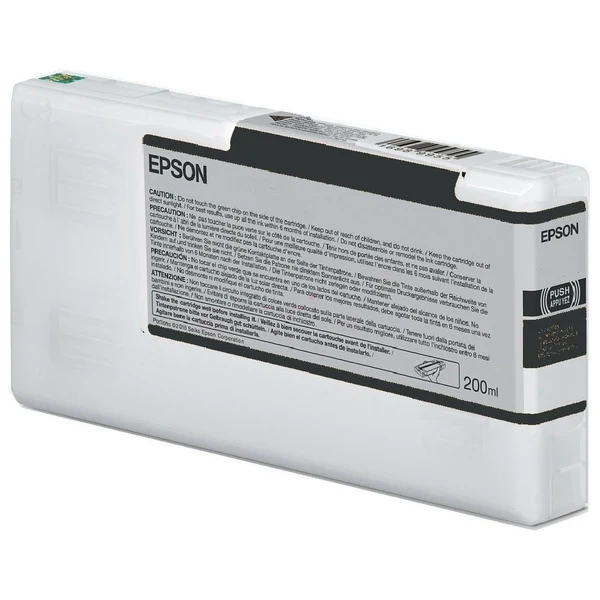 Original Epson C13T55W100 Tintenpatrone photoschwarz