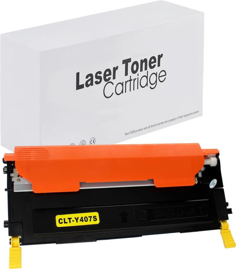 Kompatibel zu Samsung Y4072S / CLT-Y4072S/ELS,Y4092S / CLT-Y4092S/ELS Toner gelb · 1.000 Seiten