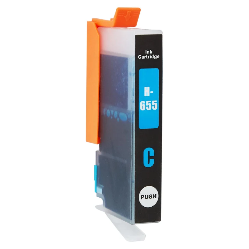 Kompatibel zu HP 655 Tintenpatrone cyan