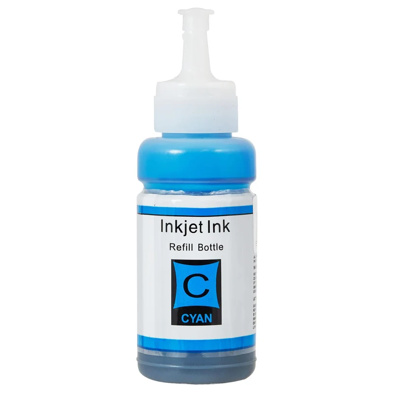 Kompatibel zu Epson T6642 / C13T66424A Tintenflasche cyan · Inhalt 70 ml