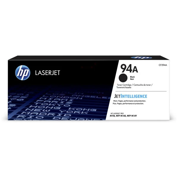 Original HP 94A / CF294A Toner schwarz · 1.200 Seiten