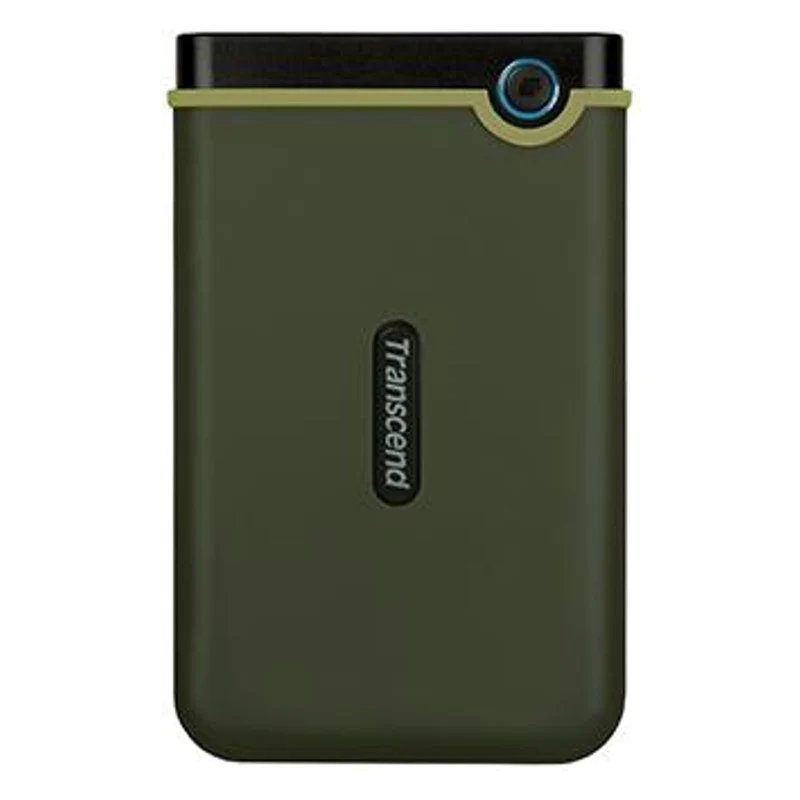 Transcend StoreJet 25M3 ext. Festplatte 2TB Grün