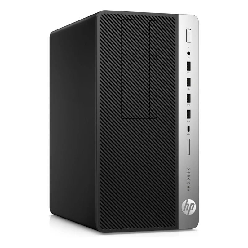 HP ProDesk 600 G4 MT Intel Quad Core i3 256GB SSD 8GB Windows 10 Pro