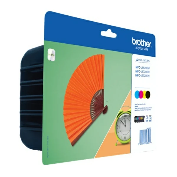Original Brother LC-129XL Tintenpatrone 4er-Set Bk,C,M,Y