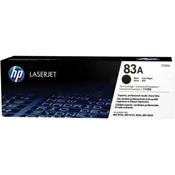 Original HP 83A / CF283A Toner schwarz · 1.500 Seiten