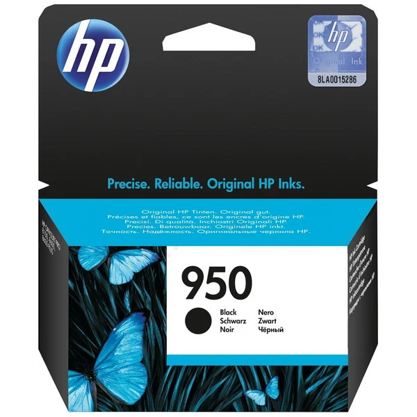 Original HP 950 Tintenpatrone schwarz