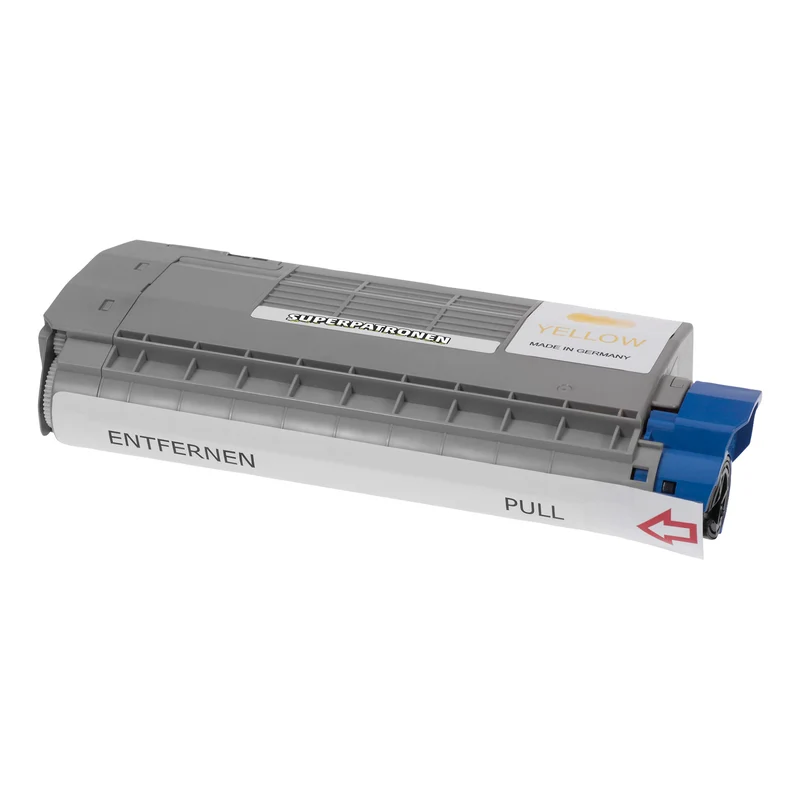 Refill OKI 44318605 Toner gelb · 11.500 Seiten
