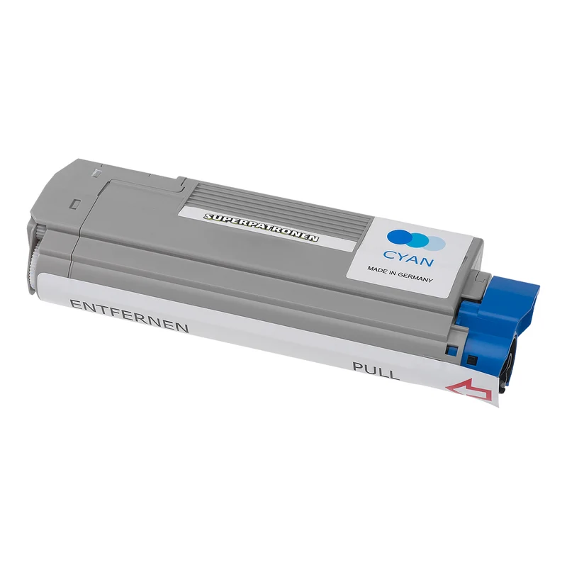 Refill OKI 43324423 Toner cyan · 8.000 Seiten