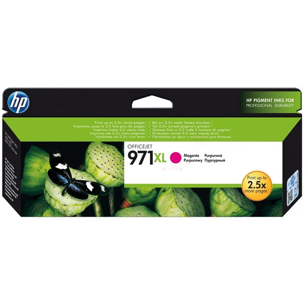 Original HP 971XL Tintenpatrone magenta