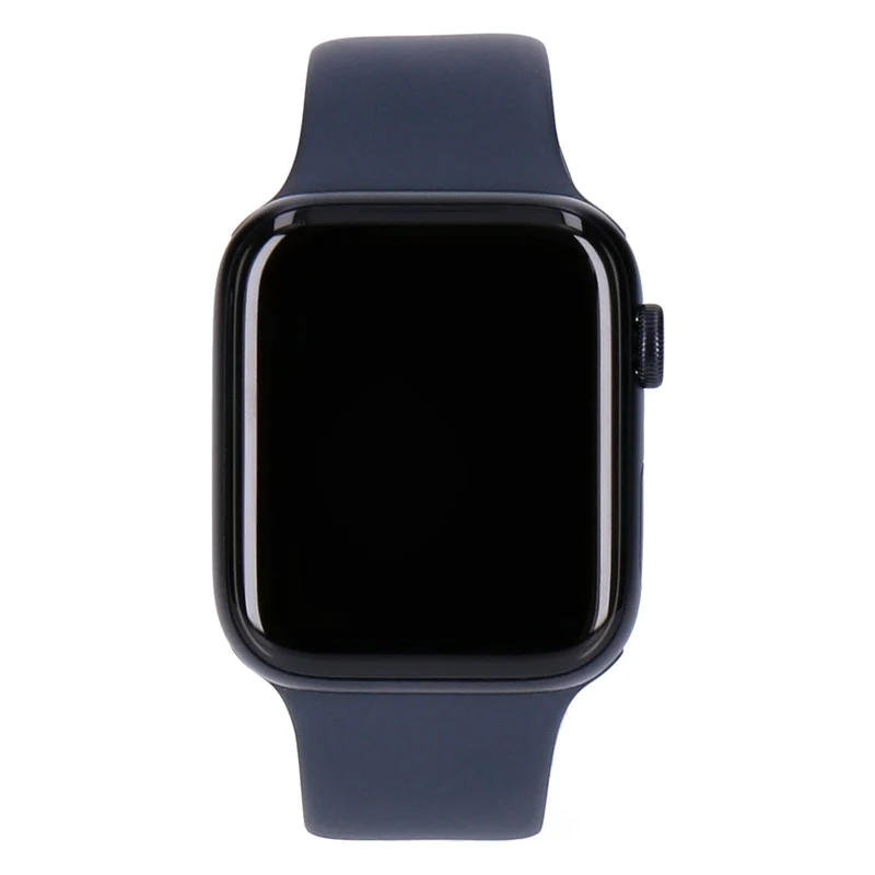 Apple Watch SE 2 44mm GPS Mitternacht Aluminiumgehäuse mit Sportarmband M/L