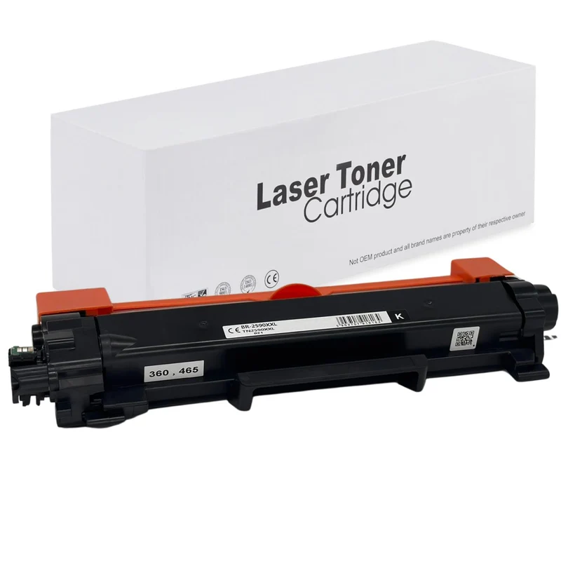 Kompatibel zu Brother TN-2590XXL Toner · 5.000 Seiten