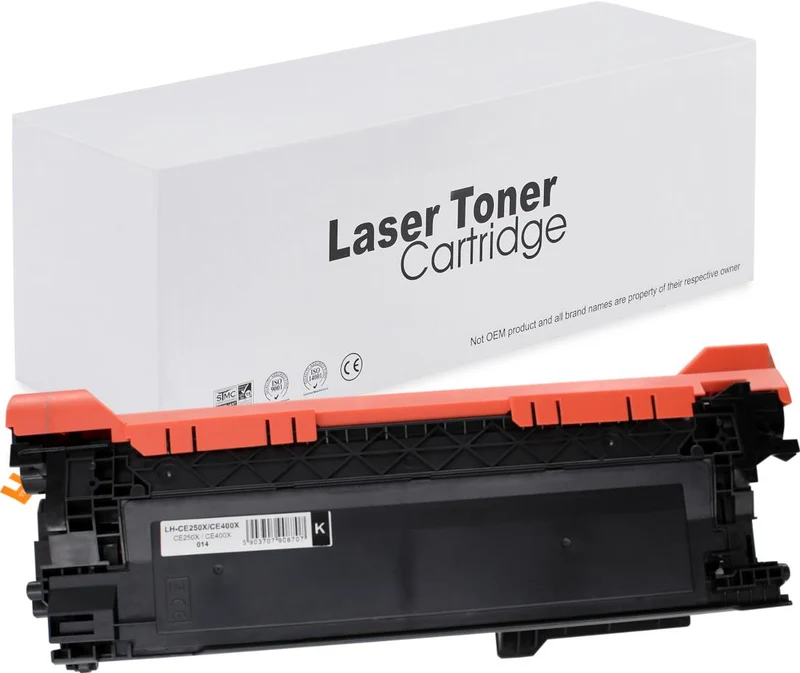 Kompatibel zu HP 507X / CE250X XL Toner schwarz · 11.000 Seiten