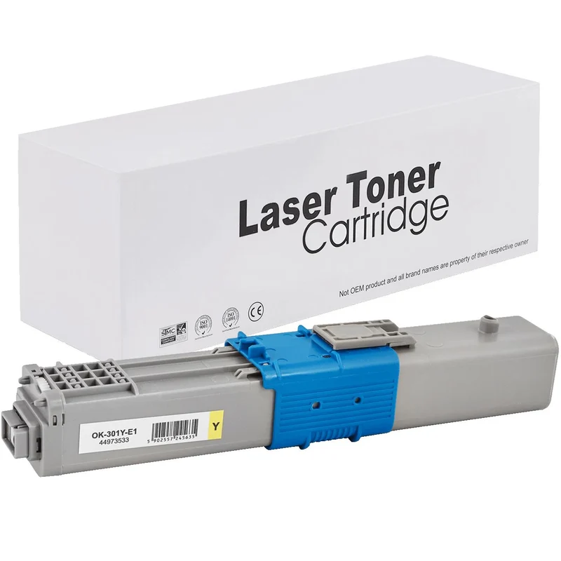 Kompatibel zu OKI 44973533 Toner gelb · 1.500 Seiten