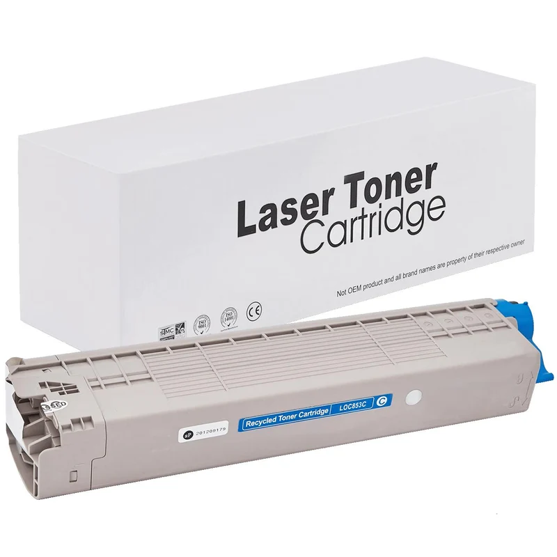 Kompatibel zu OKI 45862839 Toner cyan · 7.300 Seiten