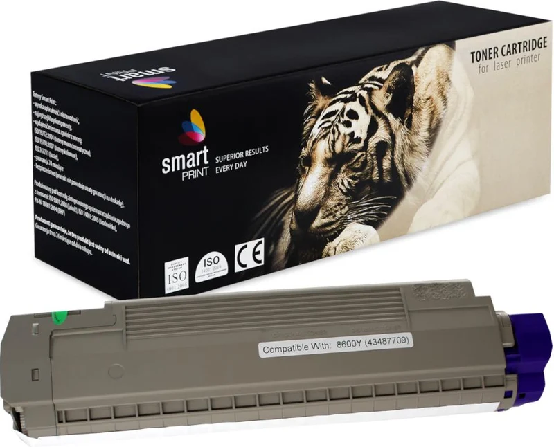 Kompatibel zu OKI 43487709 Toner gelb · 6.000 Seiten