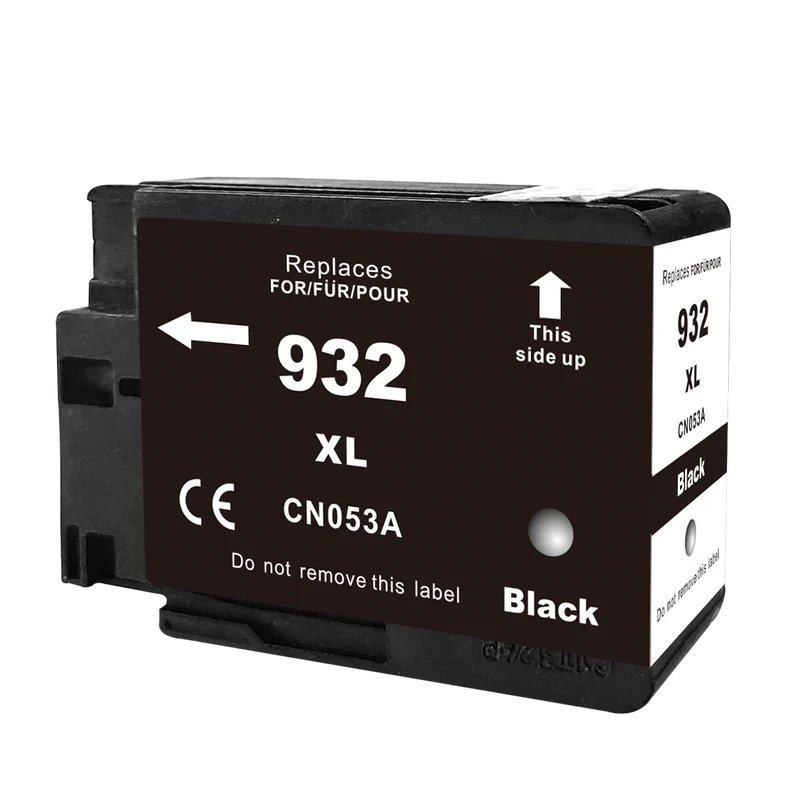 Kompatibel zu HP 932XL Tintenpatrone schwarz