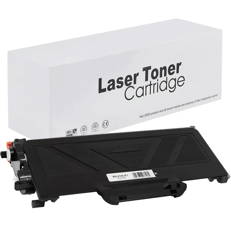 Kompatibel zu Brother TN-2120 Toner schwarz · 2.600 Seiten