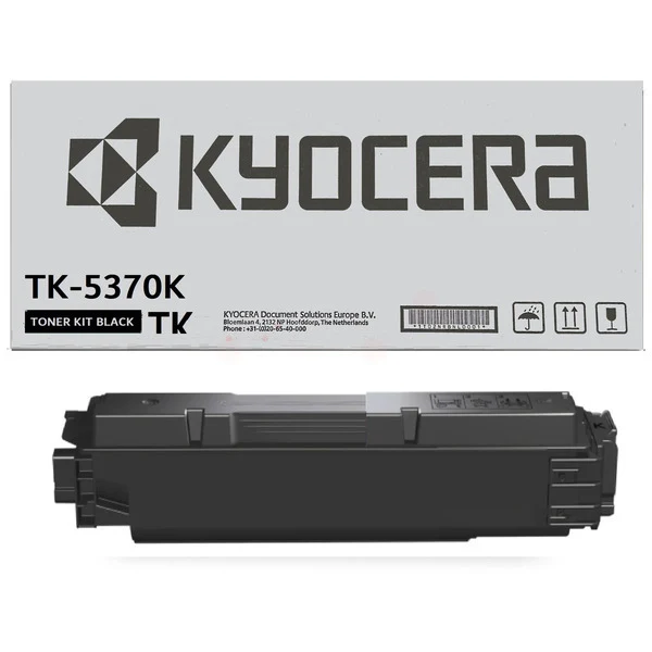 Original Kyocera TK-5370 Toner schwarz · 7.000 Seiten