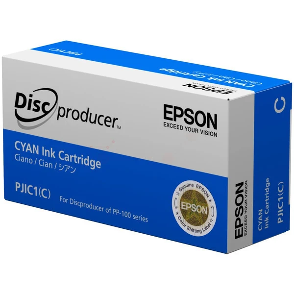 Original Epson PJIC7(C) Tintenpatrone cyan