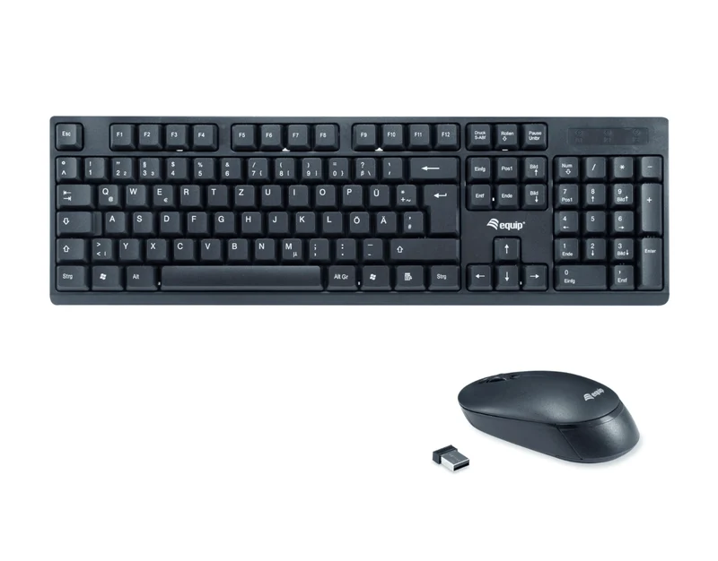 Equip Funk Tastatur Maus Set
