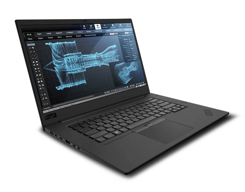 Lenovo ThinkPad P1 Gen 3 15,6 Zoll 4K UHD Intel Core i7 1TB SSD 32GB Windows 11 Pro Nvidia Quadro T1000 Max-Q