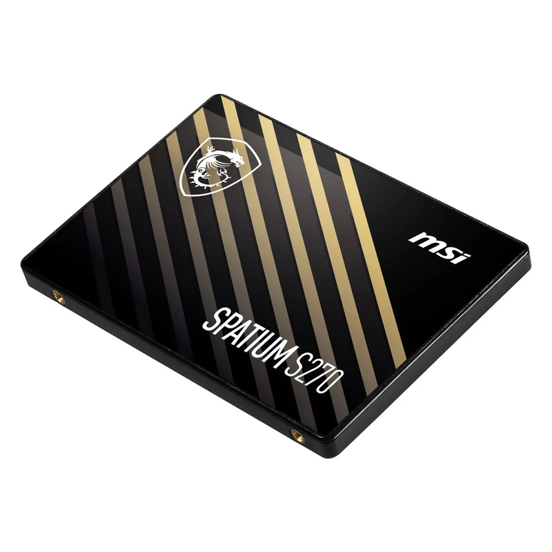 MSI Spatium S270 SATA 2.5 SSD-Festplatte 480GB 2.5" SATA III 3D NAND