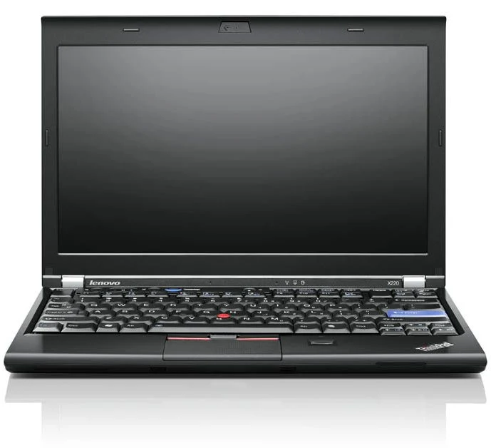 Lenovo ThinkPad X220 12,5 Zoll Core i5 128GB SSD + 320GB 8GB Win 10