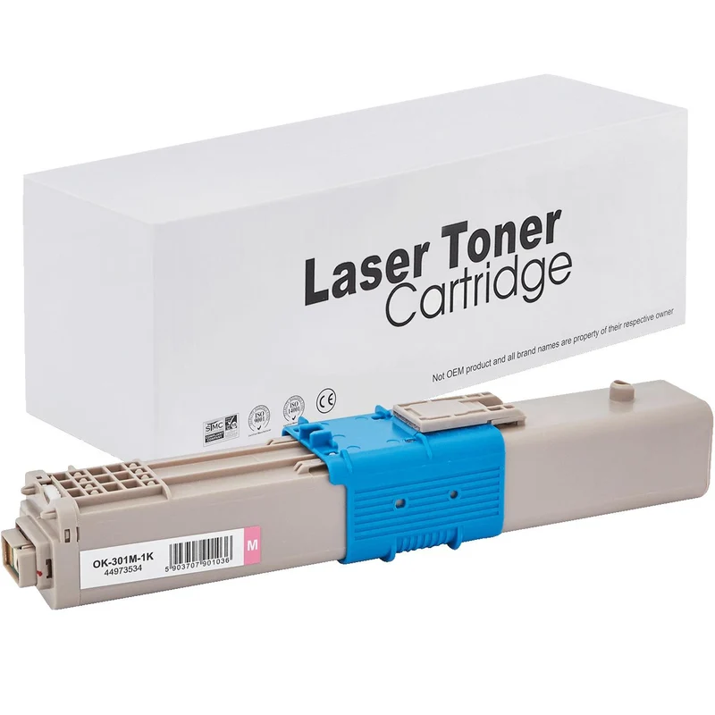 Kompatibel zu OKI 44973534 Toner magenta · 1.500 Seiten
