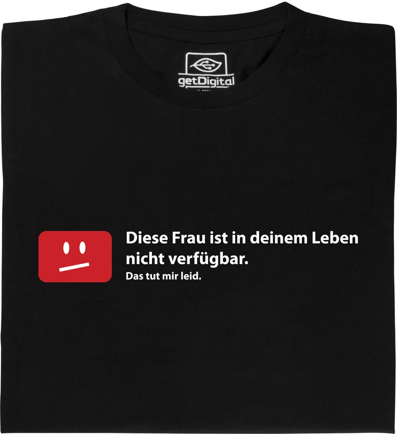 Diese Frau ist nicht verfügbar