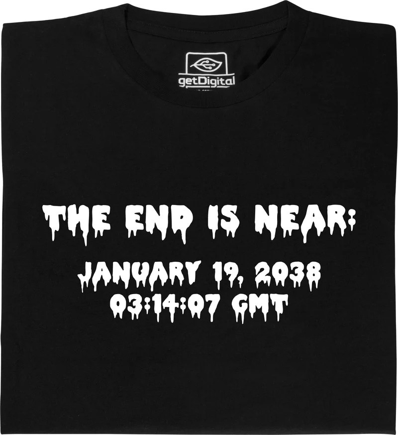 The end is near