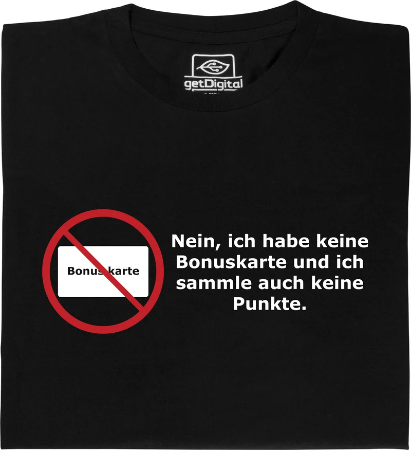 Keine Bonuskarte