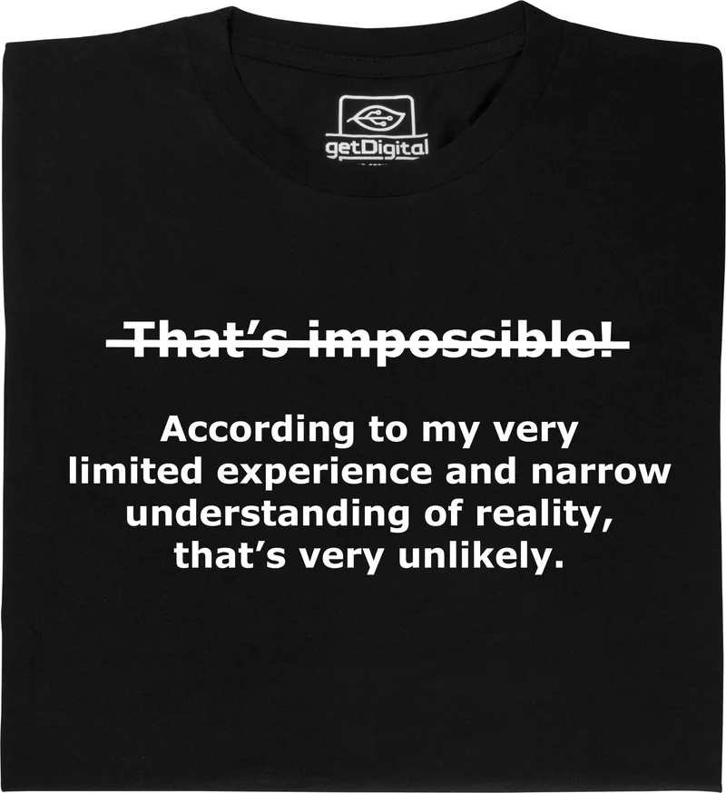 That is impossible
