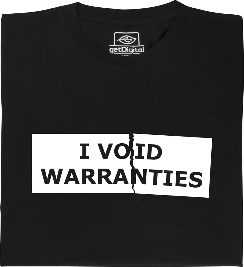 I void warranties
