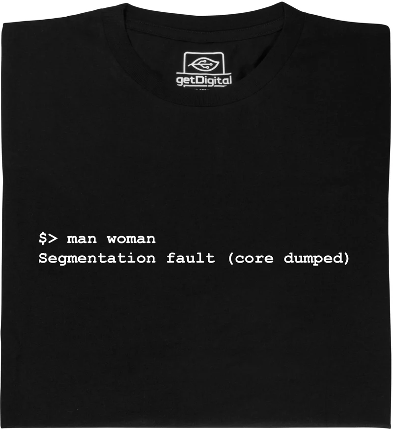 man woman
