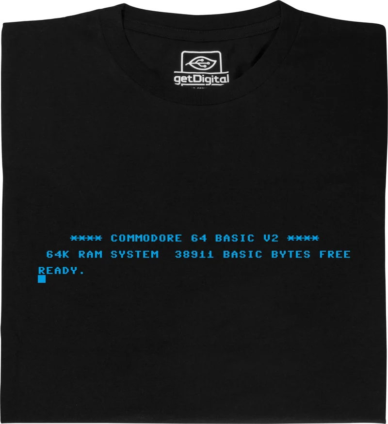 C64 Startbildschirm