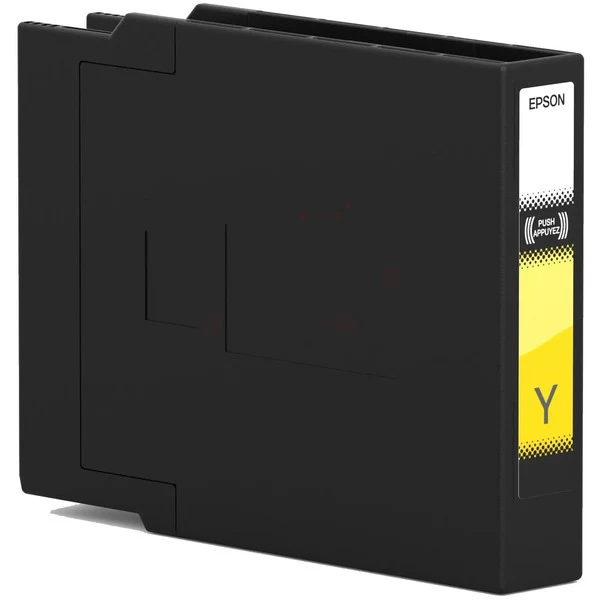 Original Epson T13X4 Tintenpatrone gelb