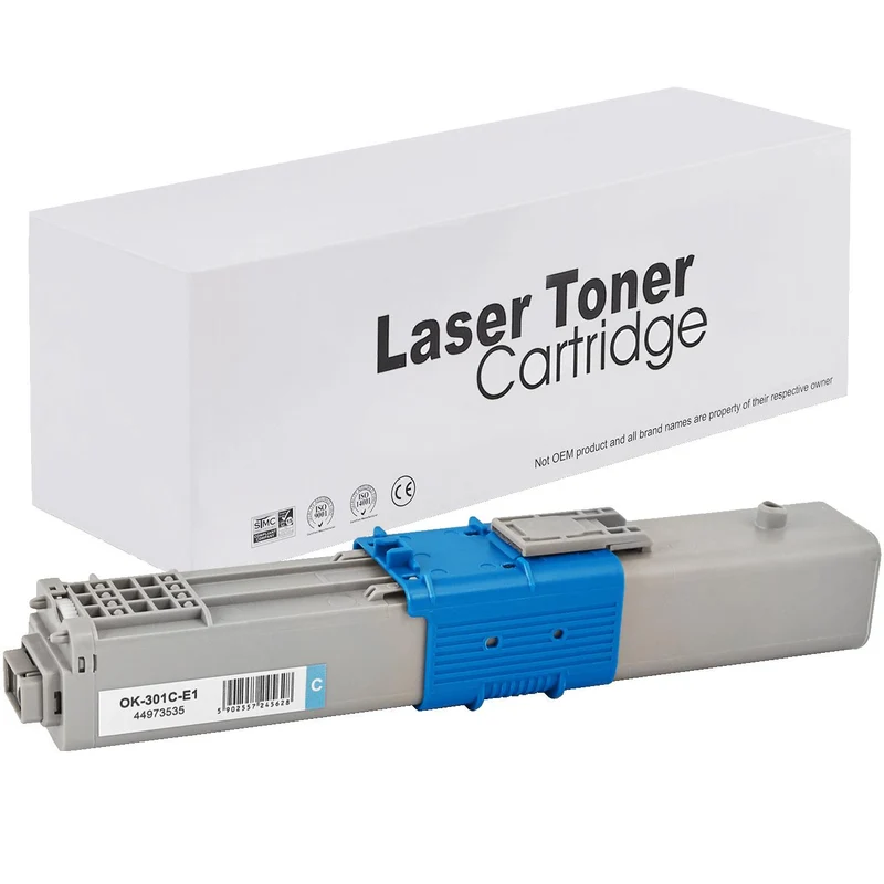 Kompatibel zu OKI 44973535 Toner cyan · 1.500 Seiten